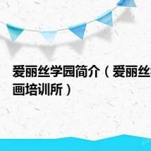 爱丽丝学园简介(爱丽丝学园漫画培训所)