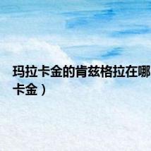 玛拉卡金的肯兹格拉在哪（玛拉卡金）