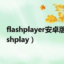flashplayer安卓版(flashplay)