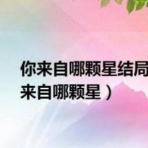 你来自哪颗星结局（你来自哪颗星）