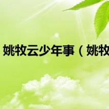 姚牧云少年事（姚牧云）