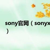 sony官网(sonyx1050)