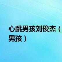 心跳男孩刘俊杰（心跳男孩）