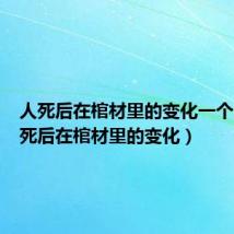 人死后在棺材里的变化一个月(人死后在棺材里的变化)