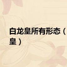 白龙皇所有形态(白龙皇)