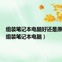 组装笔记本电脑好还是原装好(组装笔记本电脑)