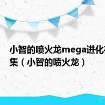小智的喷火龙mega进化在哪一集(小智的喷火龙)