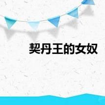 契丹王的女奴