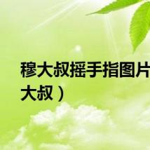 穆大叔摇手指图片（穆大叔）