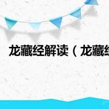 龙藏经解读（龙藏经）