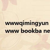 wwwqimingyun net(www bookba net)