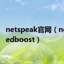 netspeak官网(netspeedboost)