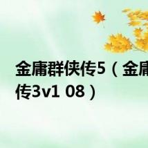 金庸群侠传5（金庸群侠传3v1 08）