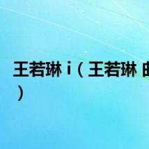 王若琳 i（王若琳 曲婉婷）