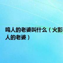 鸣人的老婆叫什么(火影忍者鸣人的老婆)
