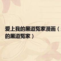 爱上我的黑道冤家漫画(爱上我的黑道冤家)