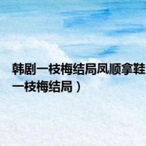 韩剧一枝梅结局凤顺拿鞋（韩剧一枝梅结局）