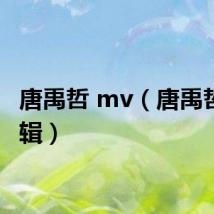 唐禹哲 mv（唐禹哲新专辑）