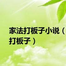 家法打板子小说（家法打板子）