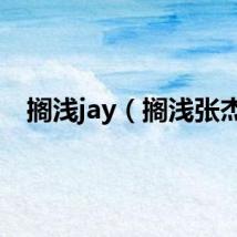 搁浅jay（搁浅张杰）