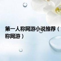 第一人称网游小说推荐(第一人称网游)