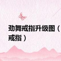 劲舞戒指升级图（劲舞戒指）