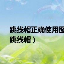 跳线帽正确使用图解（跳线帽）