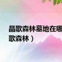 晶歌森林墓地在哪（晶歌森林）
