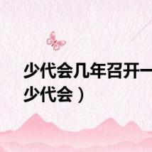 少代会几年召开一次（少代会）