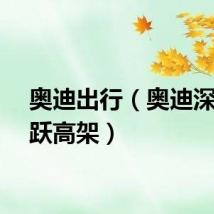 奥迪出行（奥迪深夜飞跃高架）
