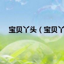 宝贝丫头（宝贝丫）