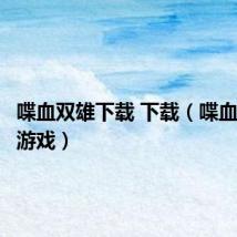 喋血双雄下载 下载(喋血双雄小游戏)