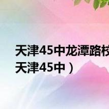 天津45中龙潭路校区(天津45中)