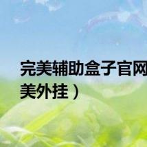 完美辅助盒子官网（完美外挂）
