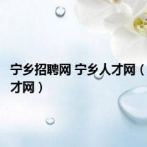 宁乡招聘网 宁乡人才网(宁乡人才网)