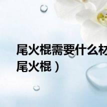 尾火棍需要什么材料（尾火棍）