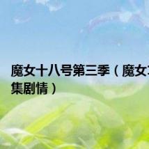 魔女十八号第三季(魔女18号分集剧情)