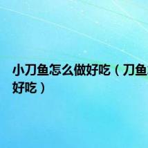 小刀鱼怎么做好吃（刀鱼怎么做好吃）