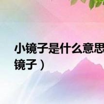 小镜子是什么意思（小镜子）