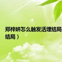 郑梓妍怎么触发活埋结局（活埋结局）