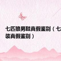 七匹狼男鞋真假鉴别(七匹狼男装真假鉴别)