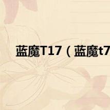 蓝魔T17（蓝魔t7）