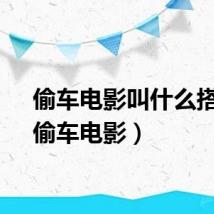 偷车电影叫什么搭档（偷车电影）