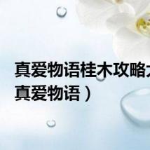 真爱物语桂木攻略大全（真爱物语）