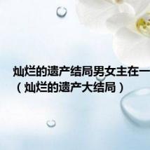 灿烂的遗产结局男女主在一起了吗(灿烂的遗产大结局)