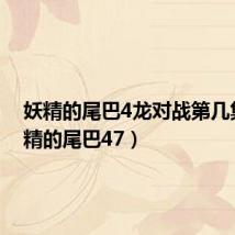 妖精的尾巴4龙对战第几集(妖精的尾巴47)