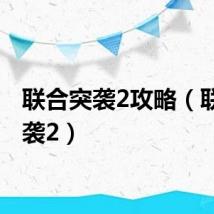 联合突袭2攻略（联合突袭2）
