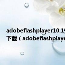 adobeflashplayer10.1安卓版下载(adobeflashplayer10)