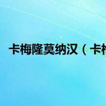 卡梅隆莫纳汉（卡枪）