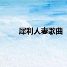 犀利人妻歌曲